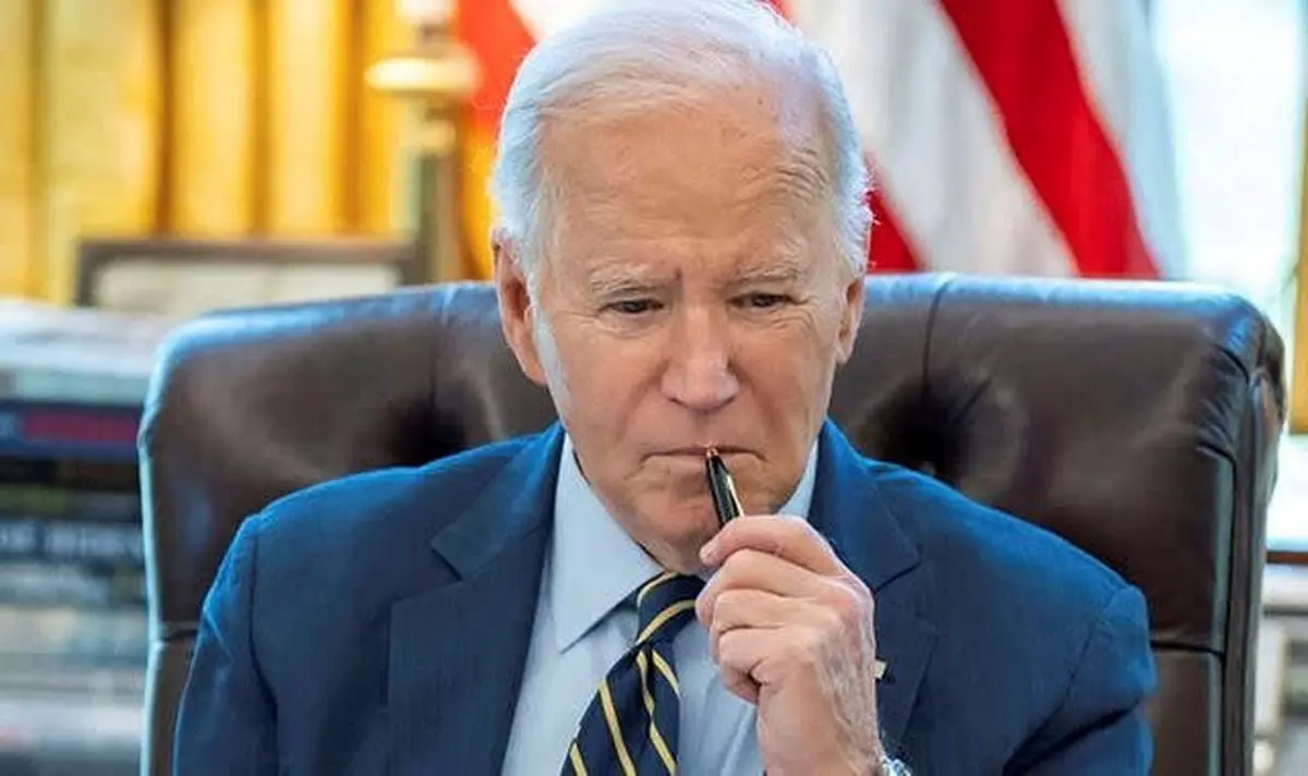 بایدن: اوکراین نیمی از اراضی خود را از روسیه پس گرفته است