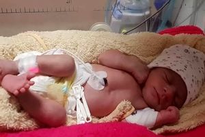 ۸ ساعت روی خاک/ ماجرای نوزاد رها شده در ساختمان نیمه کاره حوالی بیمارستان صدوقی یزد