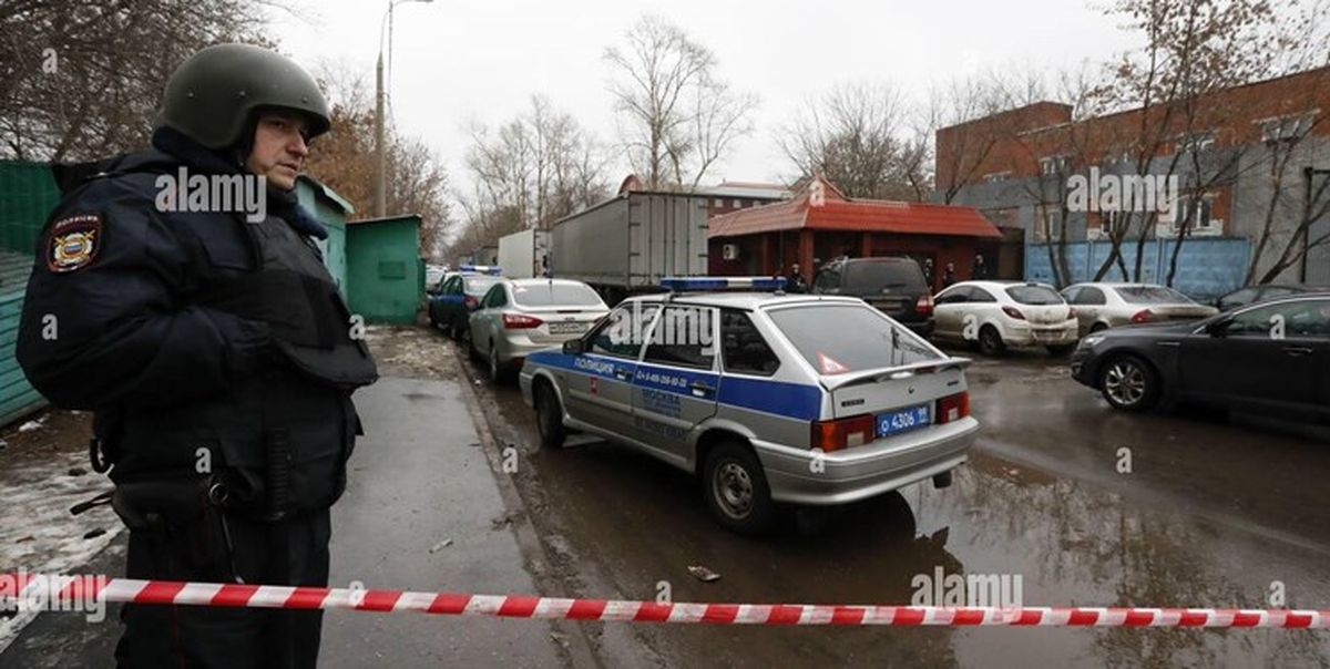  2 کشته و 3 مجروح در جریان حمله مسلحانه در مسکو