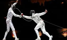 مدال برنز شمشیربازان ایران در جام جهانی مادرید

