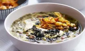 فوت و فن تهیه آش رشته ساده  / ویدئو