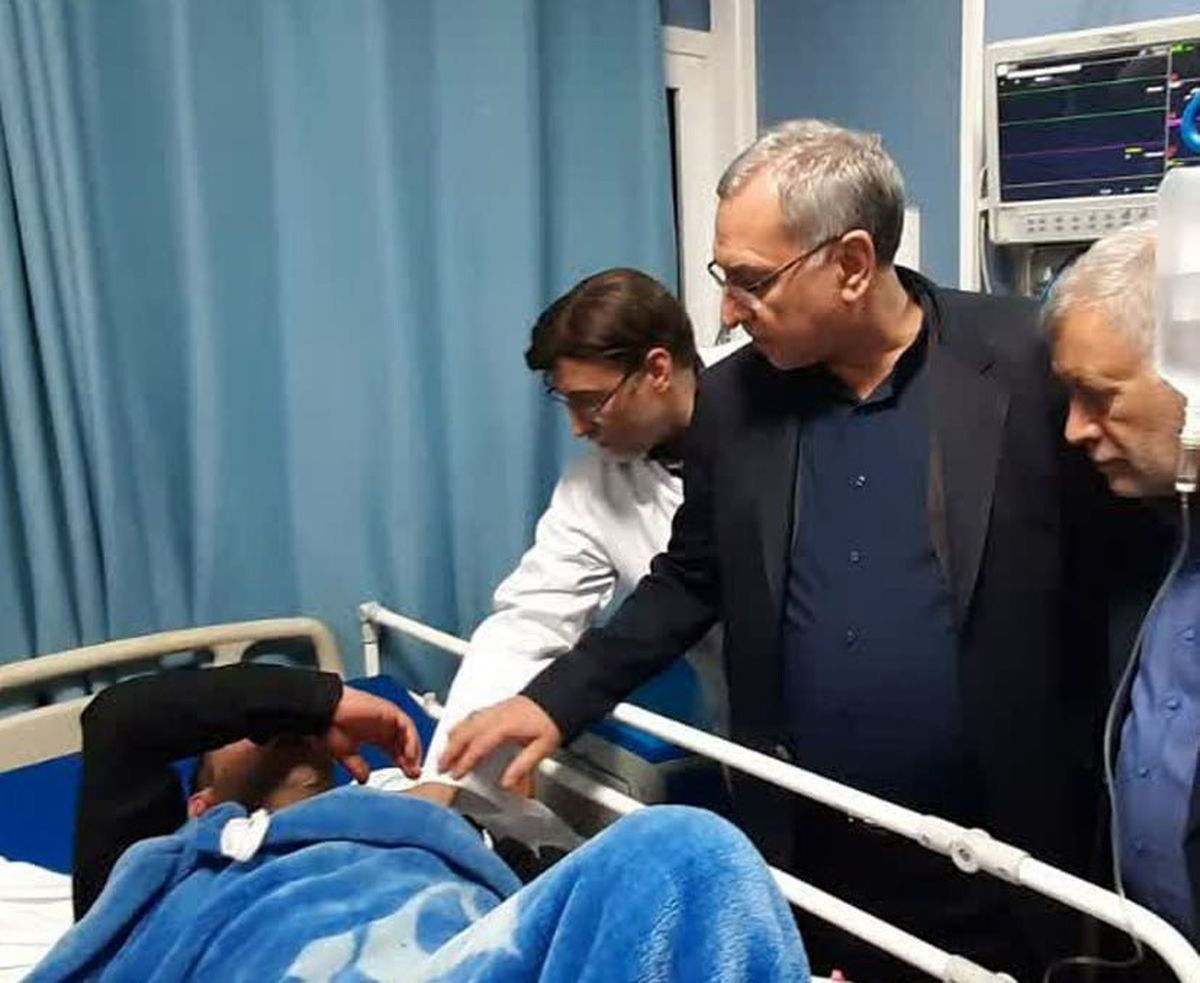 وزیر بهداشت: آمار نهایی شهدای انفجار کرمان ۹۵ نفر است/ علت بیشتر اعلام‌شدن آمار این بود که نام برخی به اشتباه ۲ بار ثبت شده بود