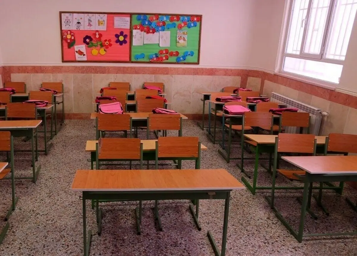مدارس ۱۱ شهر خوزستان یکشنبه غیرحضوری شد