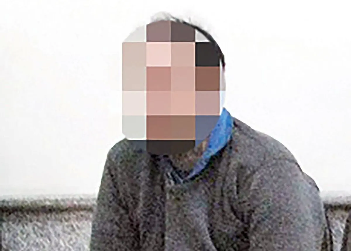 سارق با پسر خردسالش زورگیری می‌کرد