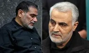 سفر به تاریخ؛ «سردار سلیمانی و دریادار شمخانی» در میان رزمندگان در نخلستان؛ دهۀ 60