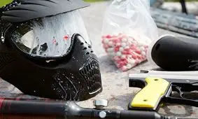 ​هزینه تفریح پینت بال در مشهد