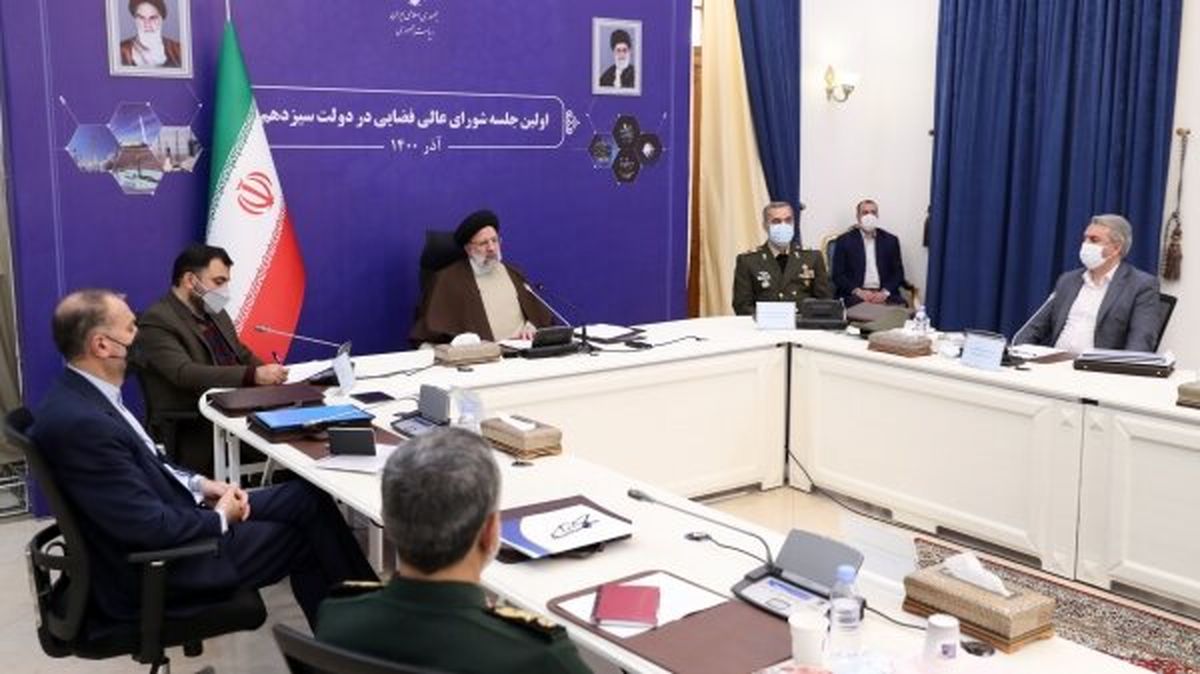 رئیسی: صنعت فضایی امروز به عنوان یکی از پیشرانهای اقتصادی مطرح است