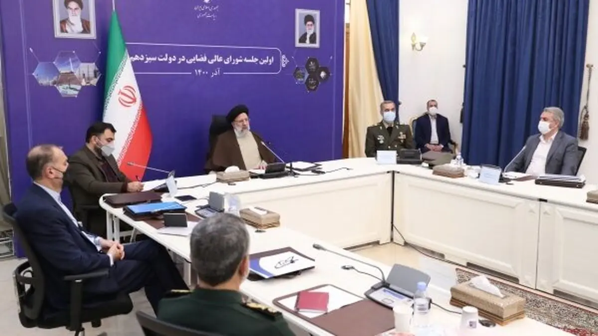 رئیسی: صنعت فضایی امروز به عنوان یکی از پیشران‌های اقتصادی مطرح است