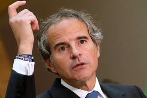 هشدار گروسی: اورانیوم ۶۰ درصدی ایران برای ساخت ۱۰ بمب هستهای کافی است