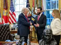 جولانی: فعلا قصد پیوستن به پیمان ابراهیم را نداریم/ اسرائیل از سال ۱۹۶۷ بلندی‌های جولان را اشغال کرده است/ شاید دولت ایالات متحده و ترامپ بتوانند به ما کمک کنند تا به نوعی از این مذاکرات دست پیدا کنیم/ ویدئو