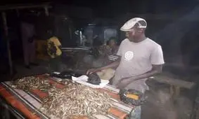 دستگیری یک گوسفند به همراه بره اش توسط پلیس