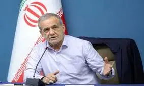 فریاد پزشکیان بر سر محافظ در دیدار با مردم تبریز: چکارش دارید؟ ولش کنید/ ویدئو