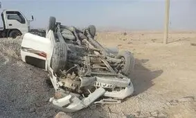 6 کشته و 9 زخمی بر اثر واژگونی تویوتا وانت