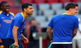 پست خداحافظی طارمی با هواداران اینتر

