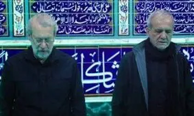 تردیدهای معاون اولی/ چه‌ چیزی پزشکیان را از لاریجانی دور می‌کند؟

