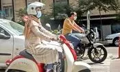 بیمه اجباری برای بانوان موتورسوار