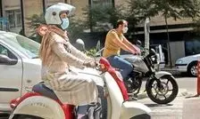 بیمه اجباری برای بانوان موتورسوار