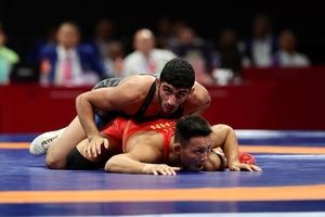 صعود سهرابی به رده بندی قهرمانی جهان/ شانس یک طلا و یک برنز ایران در ۳ وزن دوم

