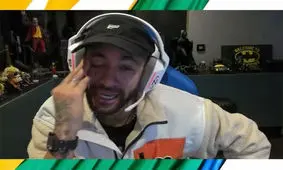 واکنش های عجیب و غریب نیمار به باخت یک میلیون یورویی/ ویدئو