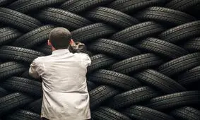 کلاهبرداری با نام فروش لاستیک دولتی

