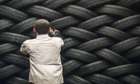 کلاهبرداری با نام فروش لاستیک دولتی

