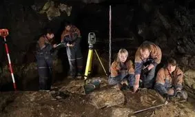 استخراج DNA انسان عصر حجر از گردنبند ۲۵هزار ساله