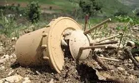 کشف خمپاره جنگی در اسلام آباد غرب