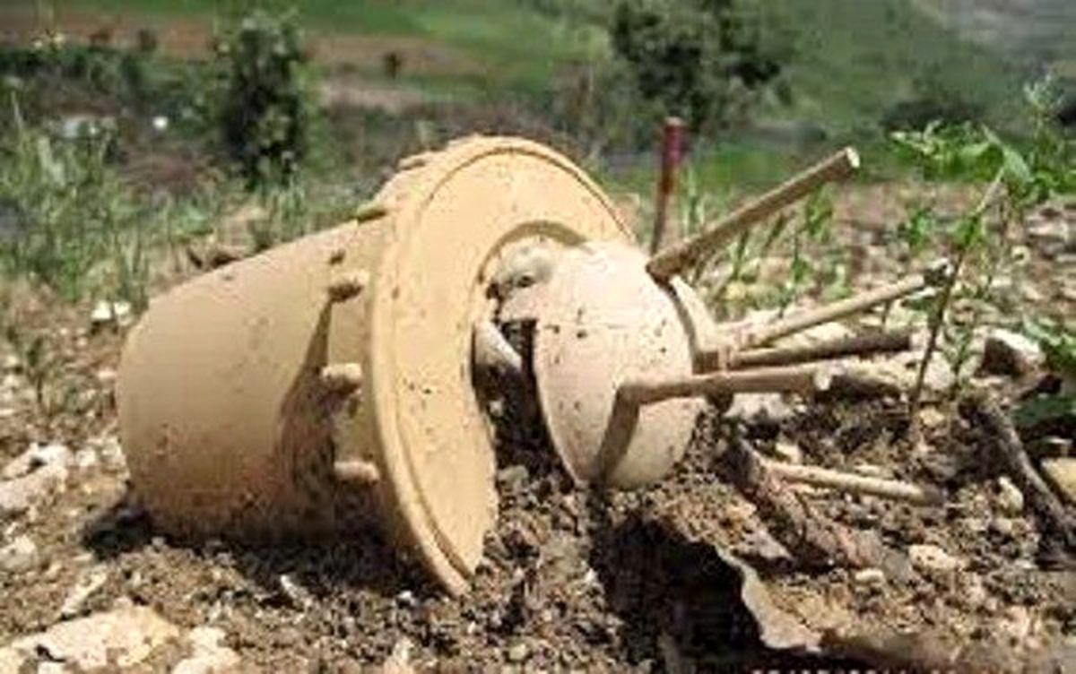 کشف خمپاره جنگی در اسلام آباد غرب