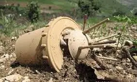 کشف خمپاره جنگی در اسلام آباد غرب