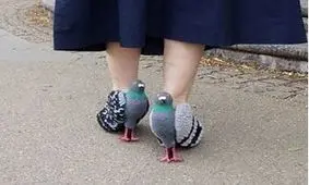 تصاویری از عجیب و غریب‌ترین کفش‌های دنیا