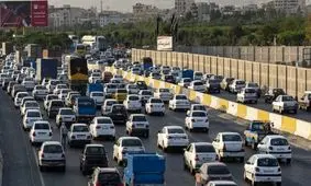 پلیس راه: افزایش همزمان بار ترافیکی در محورهای شمالی و مبادی ورودی پایتخت