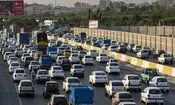 پلیس راه: افزایش همزمان بار ترافیکی در محورهای شمالی و مبادی ورودی پایتخت