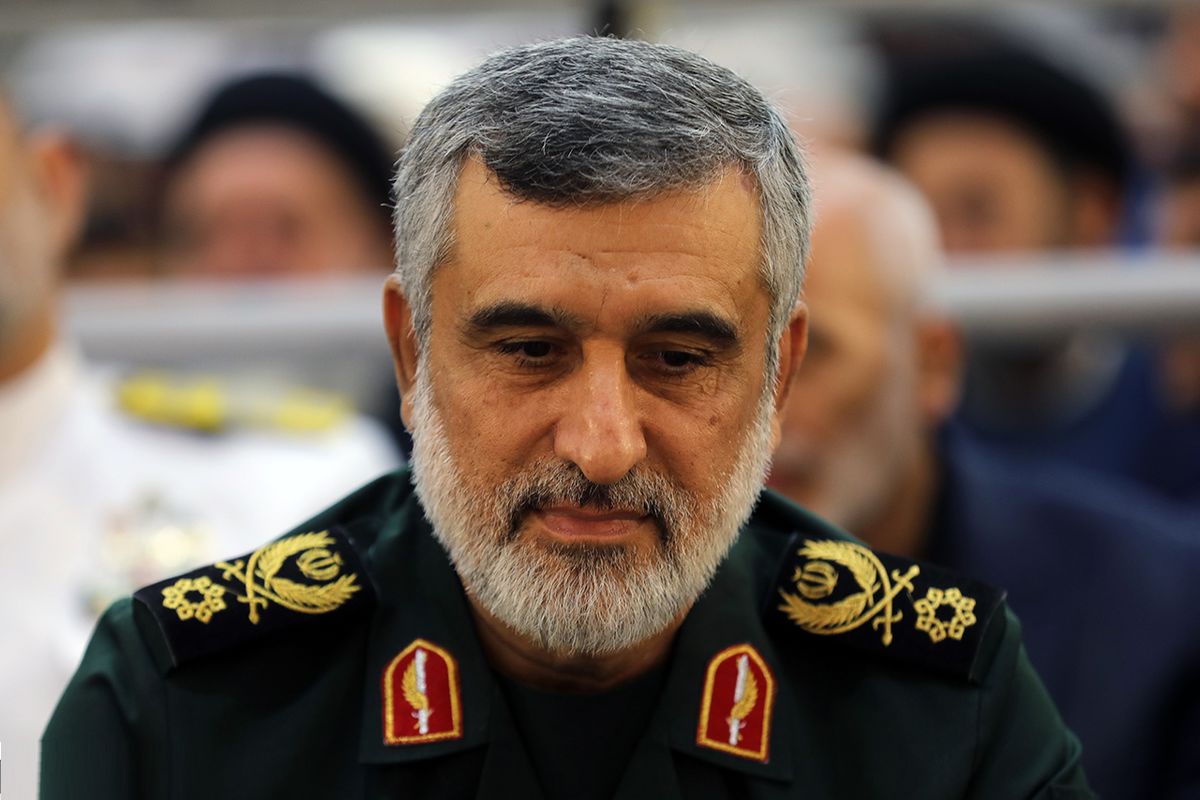 فرمانده نیروی هوافضای سپاه: اسرائیل بعد از حمله به سفارت به التماس افتاد