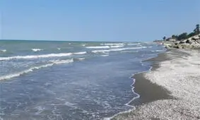 شدت گرفتن کاهش سطح آب دریای خزر