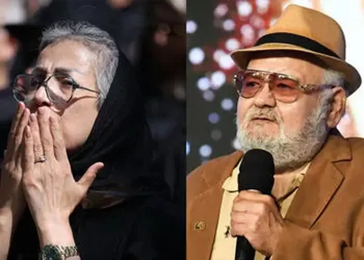 پوشش متفاوت همسر و دختر اکبر عبدی در جلسه شورای شهر/ ویدئو