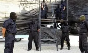 اعدام جاسوس اسرائیل در غزه با ماموریت ویژه