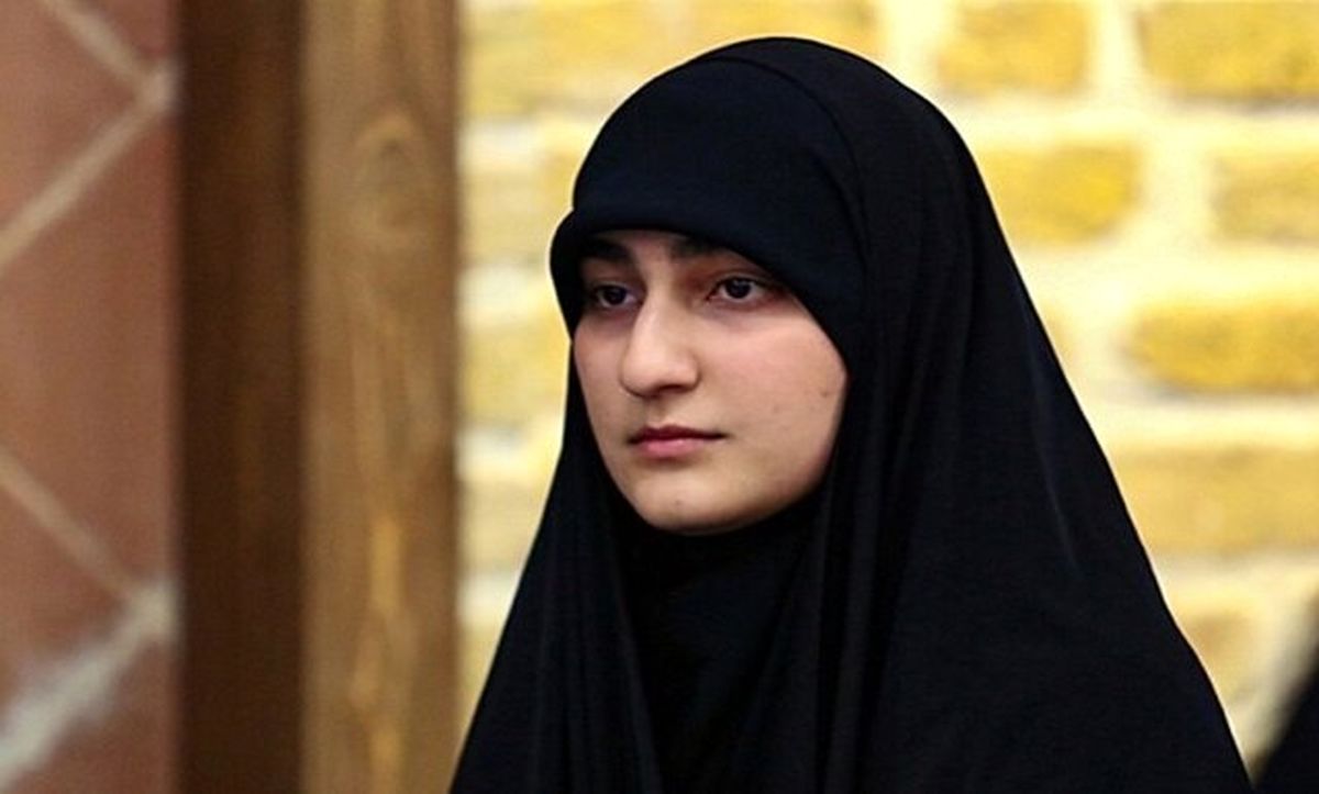 دختر سردار سلیمانی برای آهنگساز معروف پیام فرستاد