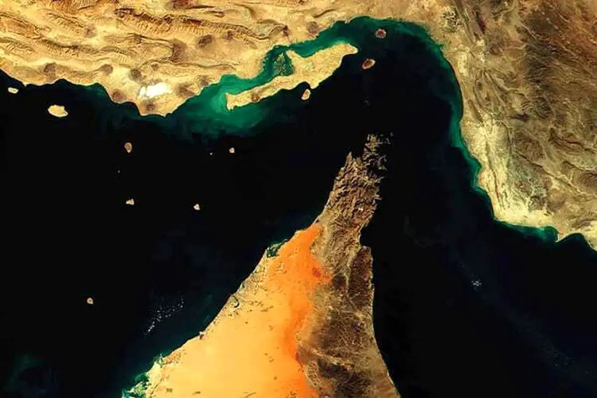 حادثه امنیتی در تنگه هرمز

