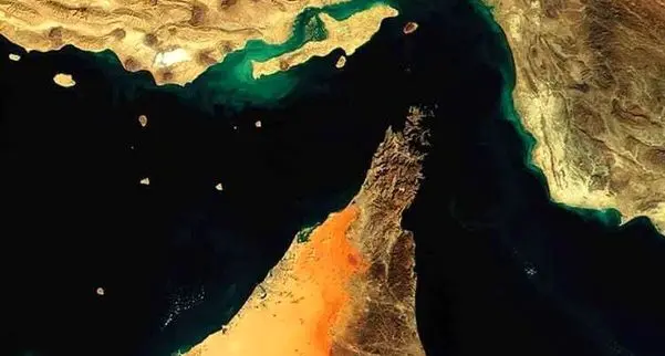 حادثه امنیتی در تنگه هرمز

