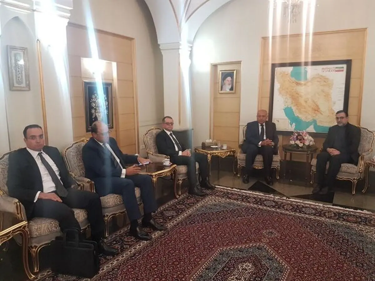 اولین سفر وزیر خارجه مصر به ایران

