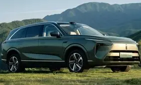 عرضه رسمی شاسی بلند ۲۰۲۵ WEY Lanshan توسط GWM/ تصاویر