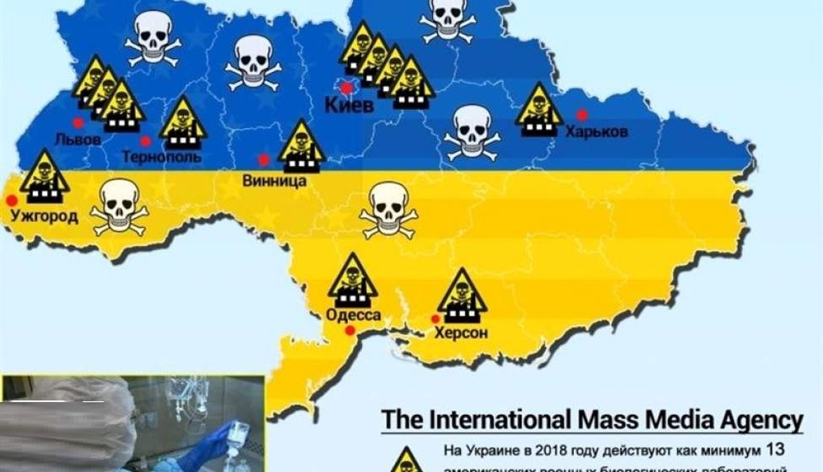 جنگ اوکراین راز کرونا را فاش می‌کند؟ / در آزمایشگاه‌های بیولوژیک غربی چه می‌گذرد؟
