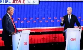 ترامپ: بایدن یک فلسطینی شده، اما فلسطینی خیلی بد/ ویدئو