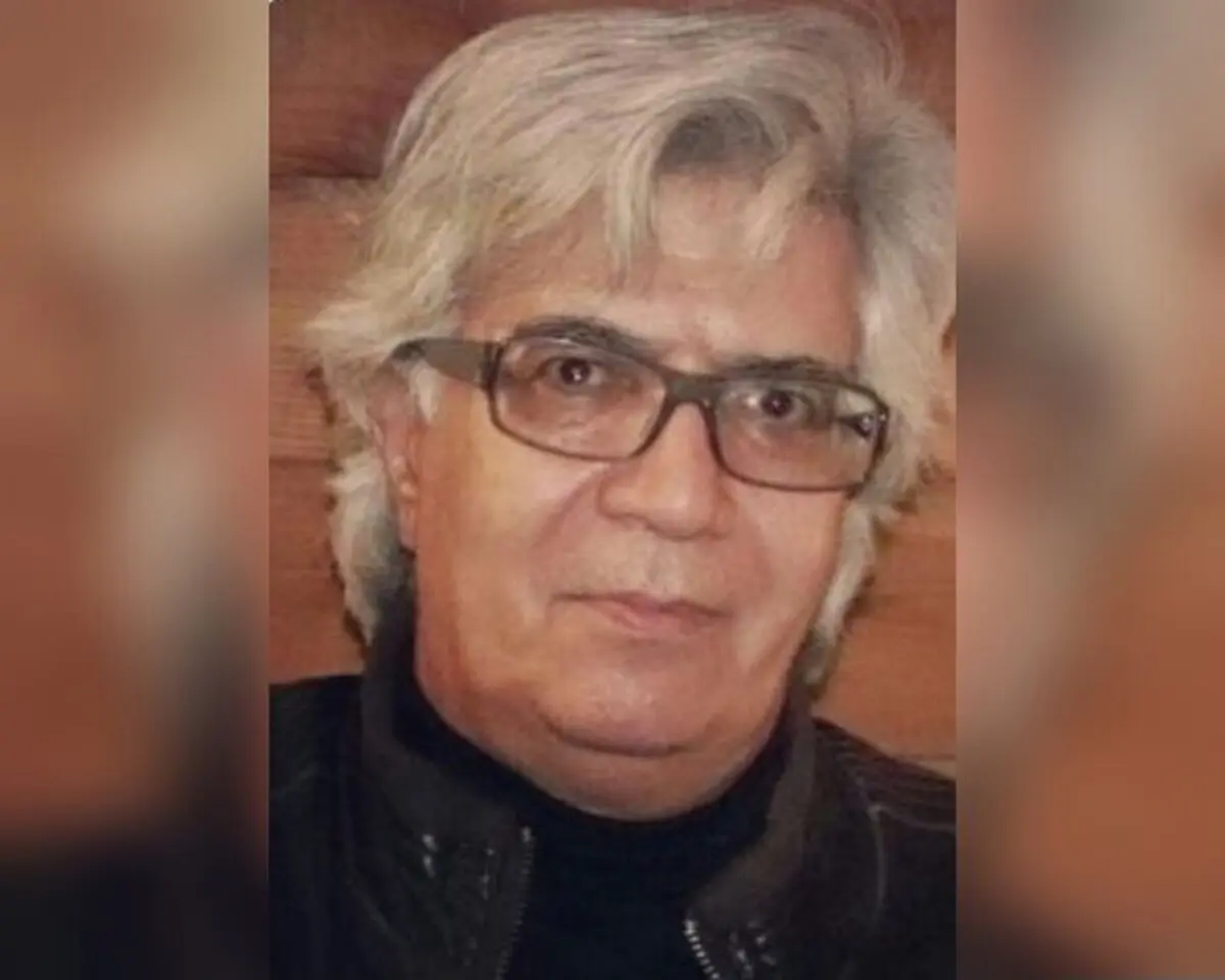 مهدی احمدی درگذشت 