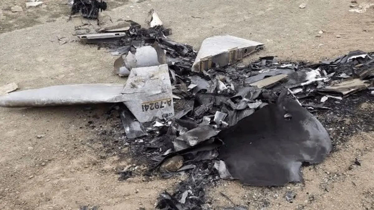 پهپاد جاسوسی اوربیتر ۴ اسرائیل در آسمان اصفهان منهدم شد

