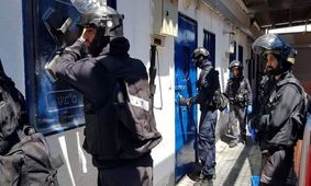 کشف بسته مشکوک در خارج از ساختمان سفارت آمریکا در قدس اشغالی