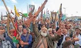 واکنش‌ یمنی ها به تشکیل ائتلاف دریایی چندملیتی به رهبری عربستان در دریای سرخ، خلیج عدن و تنگه باب‌المندب

