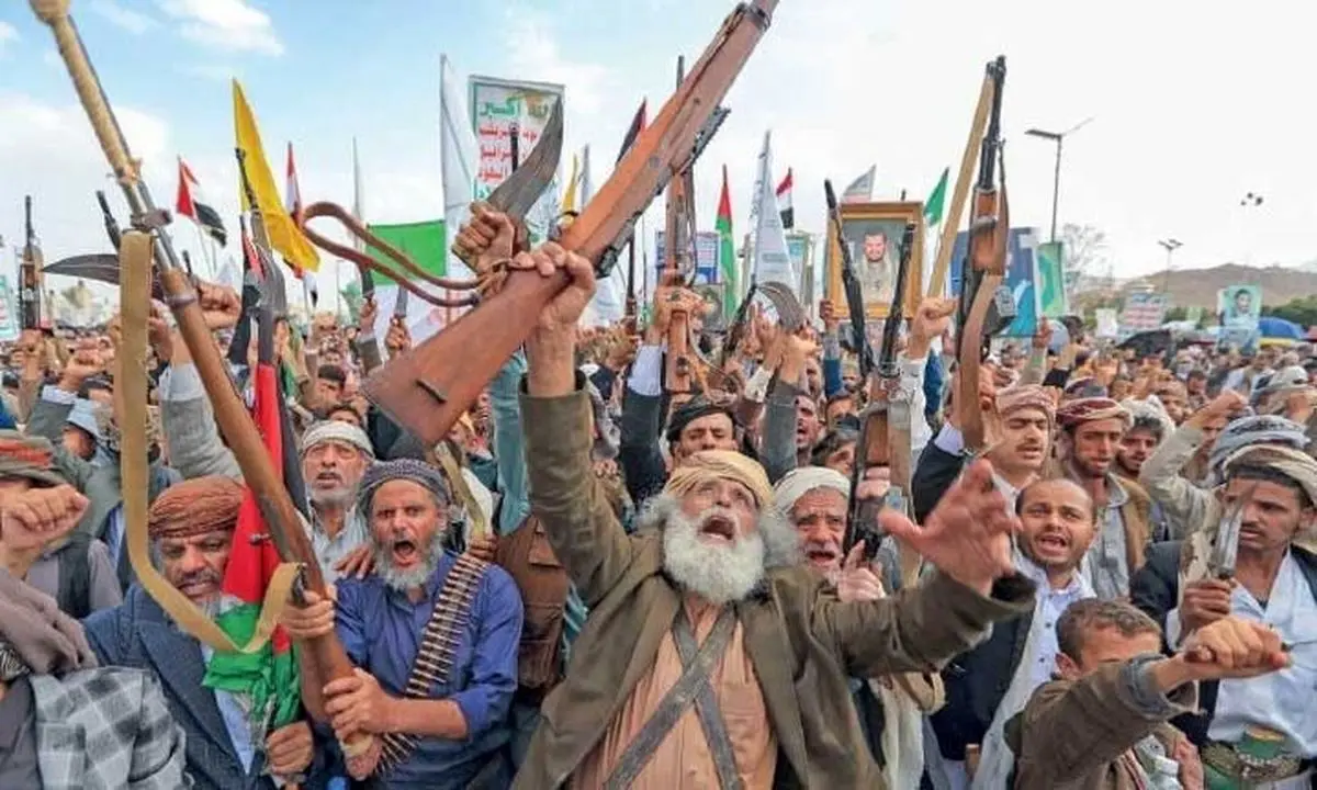 واکنش‌ یمنی ها به تشکیل ائتلاف دریایی چندملیتی به رهبری عربستان در دریای سرخ، خلیج عدن و تنگه باب‌المندب

