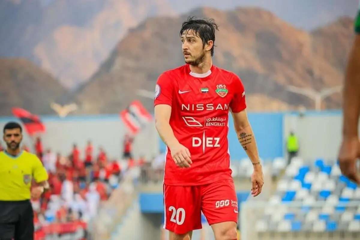 سردار آزمون عزادار شد


