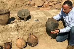 کشف شهر ۱۸۰۰ ساله در مصر

